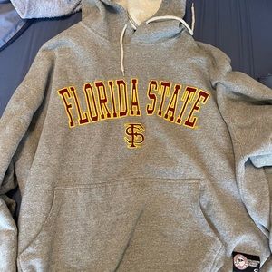 Florida state Seminoles hoodie size xxl gray